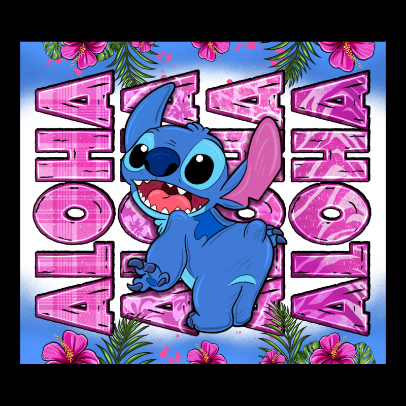 Aloha Stitch Heavy Core Tee by Zillion Design Studio | Teevron