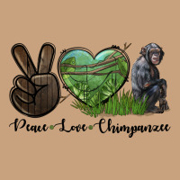 Peace Love Chimpanzee Vintage Tee | Teevron