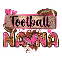 Football Nana With Leopard Ladies Tee | Teevron
