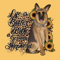 Life Is Better With A German Shepherd Vintage Hoodie | Teevron
