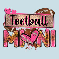 Football Mini With Leopard Ladies Tee | Teevron
