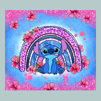 Stitch Rainbow Heavy Core Tee | Teevron
