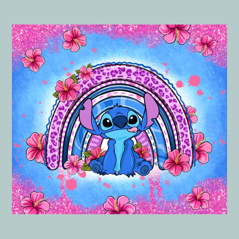 Stitch Rainbow Heavy Core Tee by Zillion Design Studio | Teevron