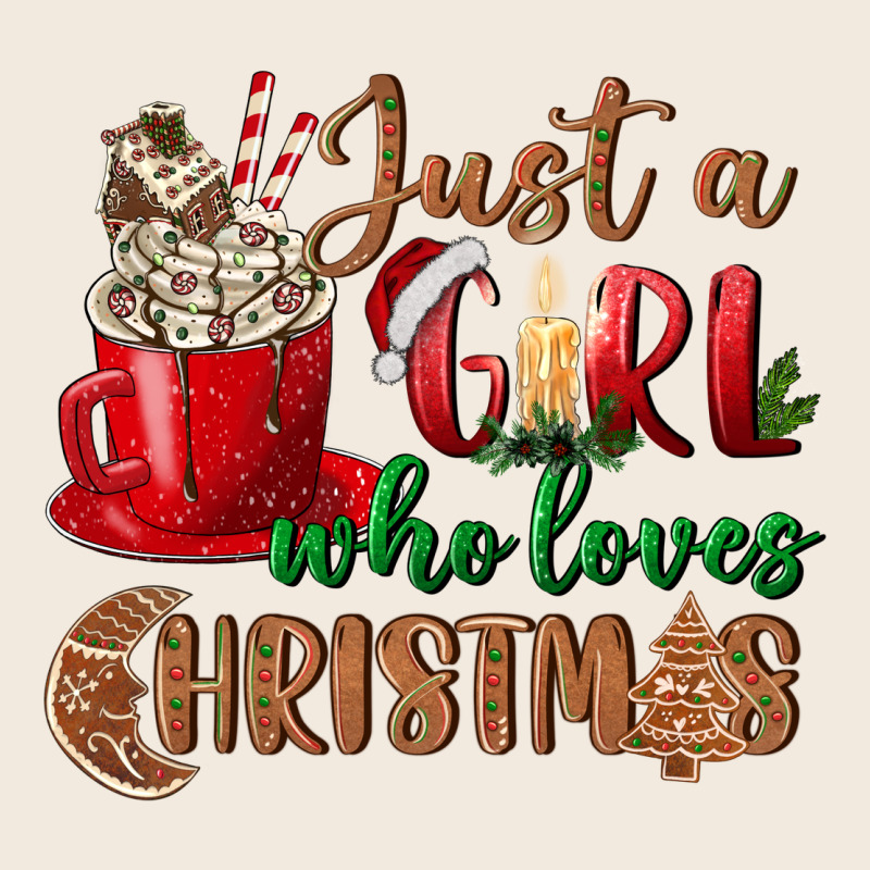 Just A Girl Who Loves Christmas Zipper Hoodie by BundleAndBundleShop | Teevron