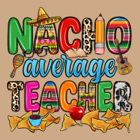 Nacho Average Teacher Vintage Hoodie | Teevron