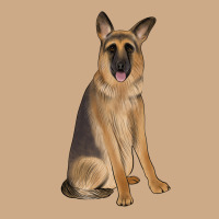 German Shepherd Vintage Hoodie | Teevron