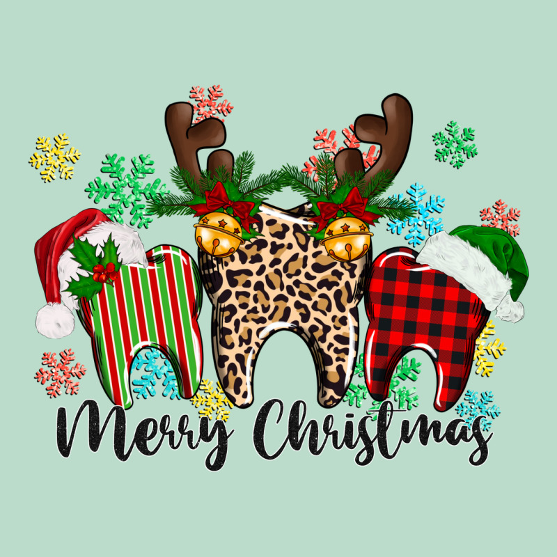 Merry Christmas Tooth Premium Hoodie by texasbilliewilder | Teevron