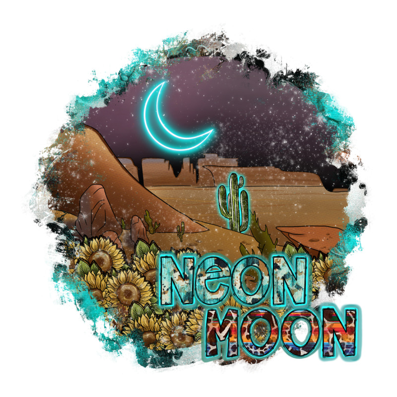 Neon Moon Premium Tee by SublimationCraftShop | Teevron