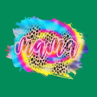 Mama Tie Dye Leopard Urban Hoodie | Teevron