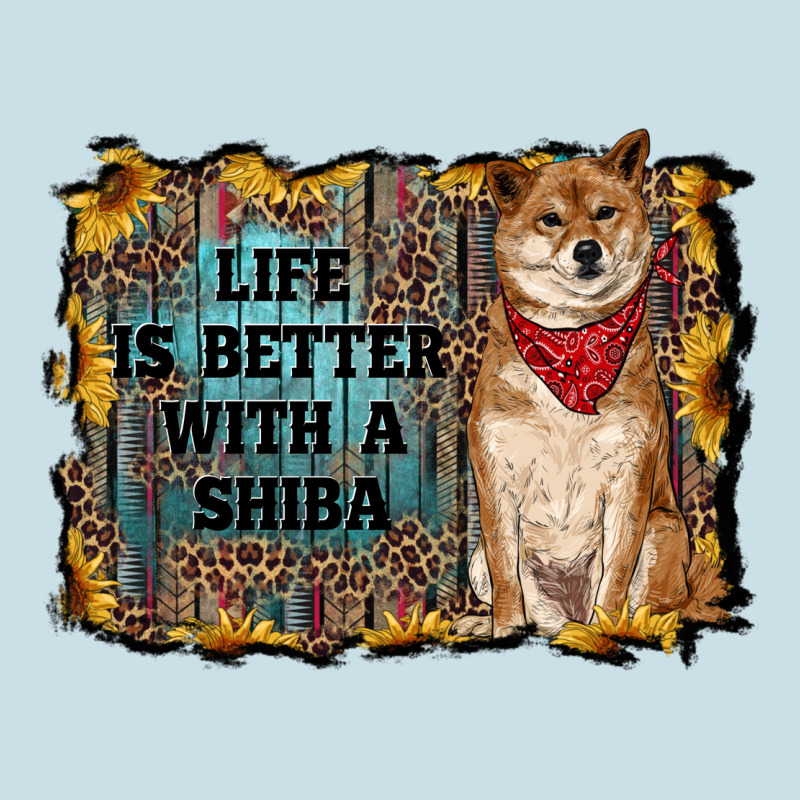 Life Is Better With A Shiba Ladies Tee by RanaPortraitStore | Teevron