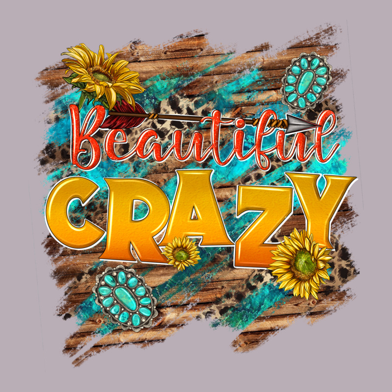 Beautiful Crazy Vintage Tee by NancyCooperArtShop | Teevron