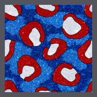 Glitter 4th Of July Seamless Pattern 8 Vintage Hoodie | Teevron