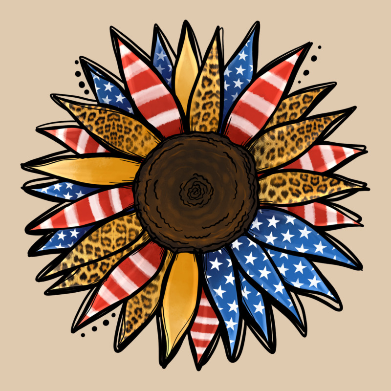 Patriotic Sunflower Classic Tee by Jasminsmagicworld | Teevron