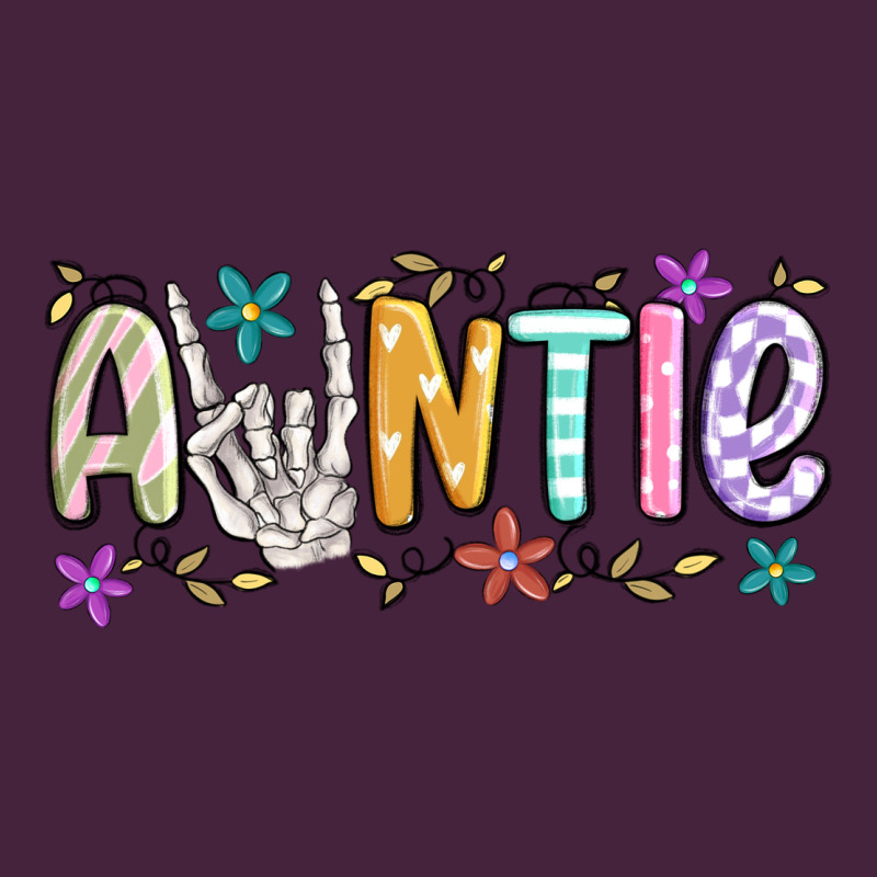 Auntie Long Sleeve Tee by MaliasSmallBusiness | Teevron