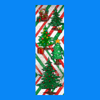 Christmas Pen Wraps Zipper Hoodie | Teevron