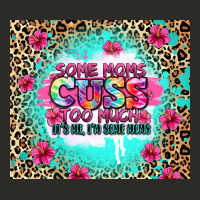 Some Moms Cuss Too Much It's Me I'm Some Moms Heavy Core Tee | Teevron