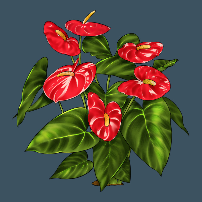 Anthurium Urban Heavy Tee by LillyAllenDesigns | Teevron