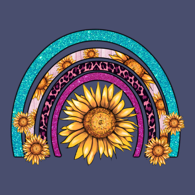 Rainbow Sunflower Vintage Tee by AdoDesignShop | Teevron