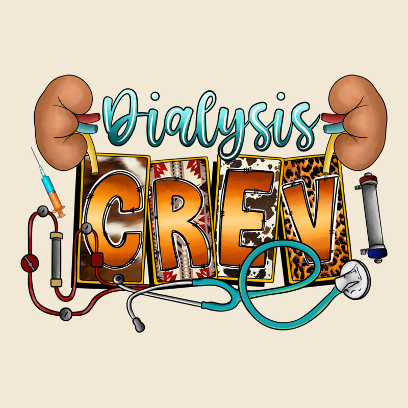 Dialysis Crew Premium Tee by CowhideDigitalArt | Teevron