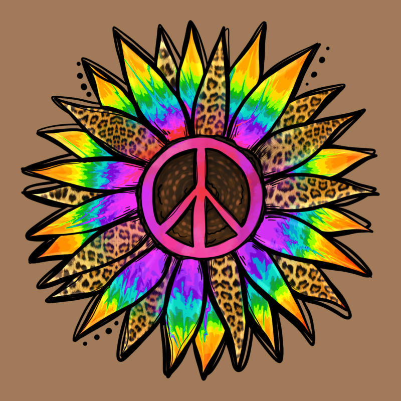 Peace Hippie Sunflower Classic Tee by Jasminsmagicworld | Teevron