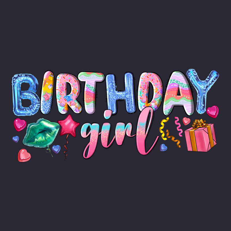 Birthday Girl Vintage Tee by NancyCooperArtShop | Teevron