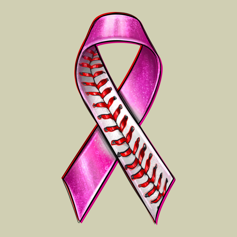 Breast Cancer Ribbon Baseball Heavy Core Tee by texasbilliewilder | Teevron