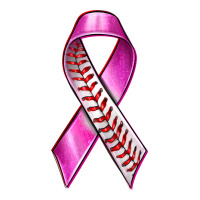 Breast Cancer Ribbon Baseball | Teevron