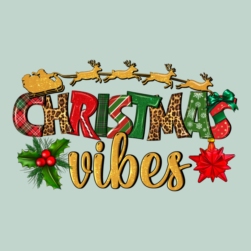 Christmas Vibes Zipper Hoodie by BundleAndBundleShop | Teevron