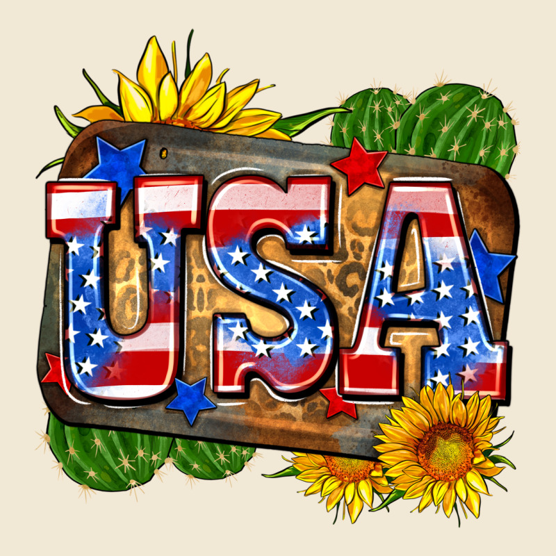 Usa Ladies Tee by Zillion Design Studio | Teevron
