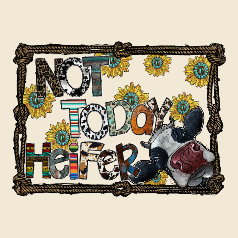 Not Today Heifer Premium Tee by SublimationCraftShop | Teevron