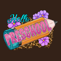 Hello Preschool Heavy Core Tee | Teevron