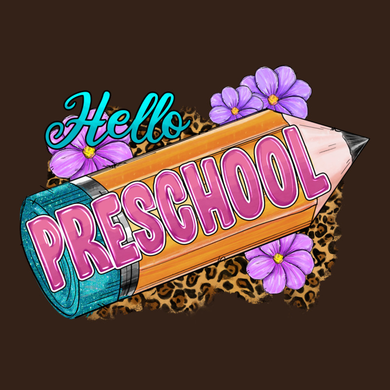 Hello Preschool Heavy Core Tee by RanaPortraitStore | Teevron