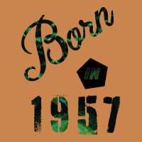 Born In 1957 Heavyweight Hoodie | Teevron