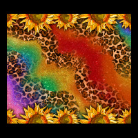 Pride Sunflower  Rainbow Leopard Premium Tee | Teevron