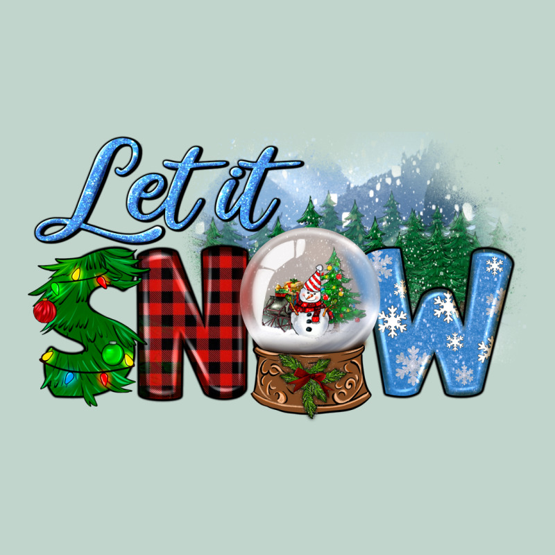 Let It Snow Zipper Hoodie by BundleAndBundleShop | Teevron