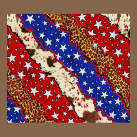 4th Of July Usa Flag Leopard Cowhide 20oz Tumbler Premium Tee | Teevron