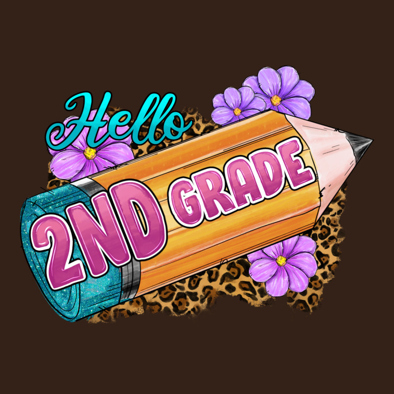 Hello 2nd Grade Heavy Core Tee by RanaPortraitStore | Teevron