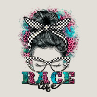 Race Life  Messy Bun Heavy Core Tee | Teevron