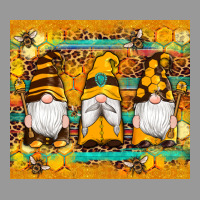 Western Bee Gnomes  Honeycomb  Leopard Turquoise Wooden Serape Vintage Hoodie | Teevron