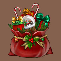 Christmas Santa Claus Bag Zipper Hoodie | Teevron