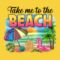 Take Me To The Beach Premium Sweatshirt | Teevron