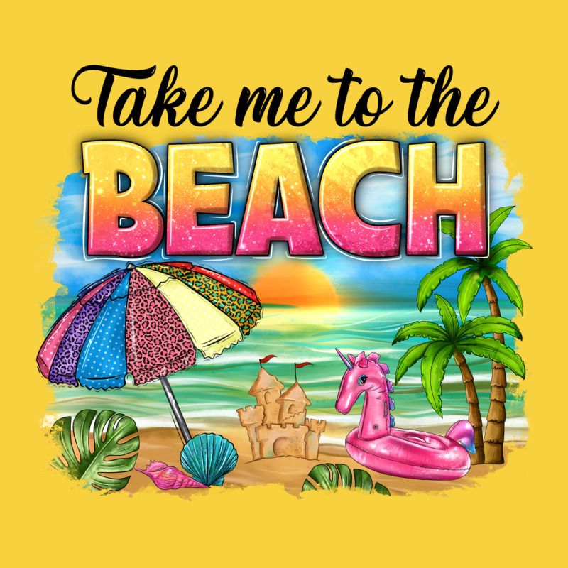 Take Me To The Beach Premium Sweatshirt by NancyCooperArtShop | Teevron