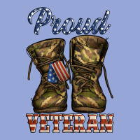 Proud Veteran Camo Shoes Classic Tee | Teevron