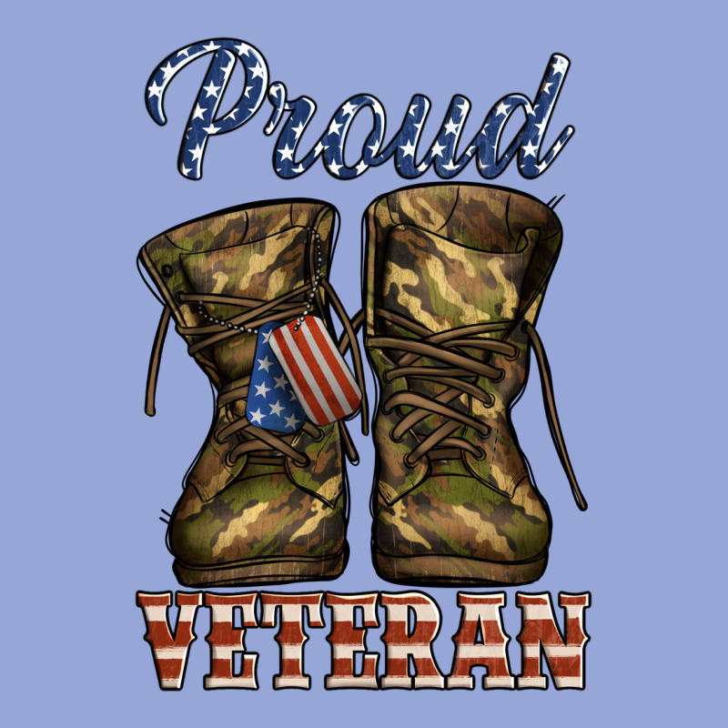 Proud Veteran Camo Shoes Classic Tee by Jasminsmagicworld | Teevron