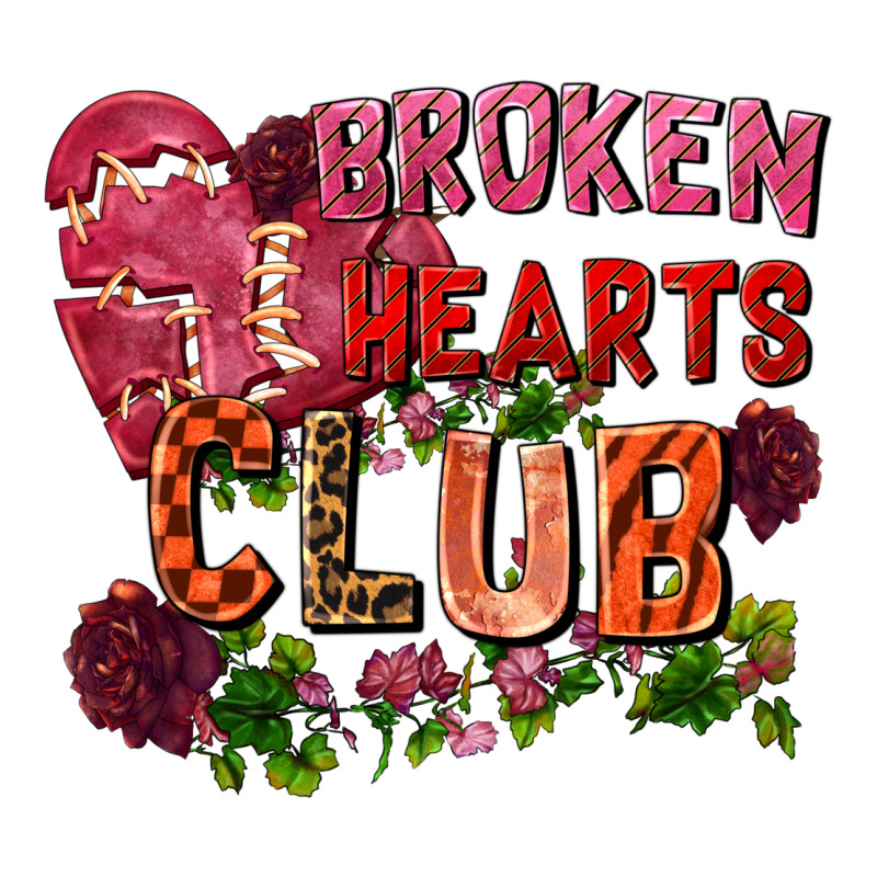 Broken Heart Club Premium Tee by FaDigitalArtStudio | Teevron