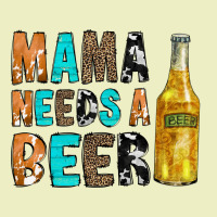 Mama Needs A Beer Urban Hoodie | Teevron