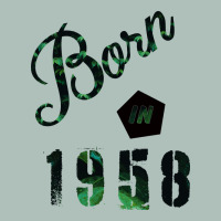 Born In 1958 Heavyweight Hoodie | Teevron