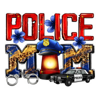 Police Mom Ladies Tee | Teevron