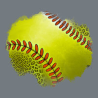 Leopard Softball Patch Heavyweight Sweatshirt | Teevron