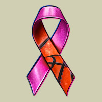 Breast Cancer Ribbon Basketball Heavy Core Tee | Teevron